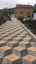 Укладка тратуарной плитки город Красноярск № 3